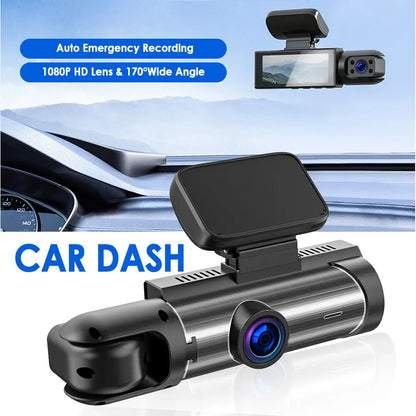 Dash Cam PRO Car Camera Recorder Dual Front and Rear HD Night Vision G Sensor