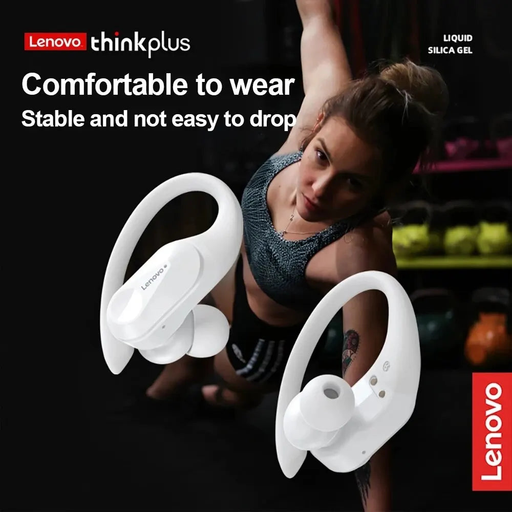 Lenovo LP75 TWS Bluetooth 5.3 Sports Earphones Gym Wireless Running Headphones